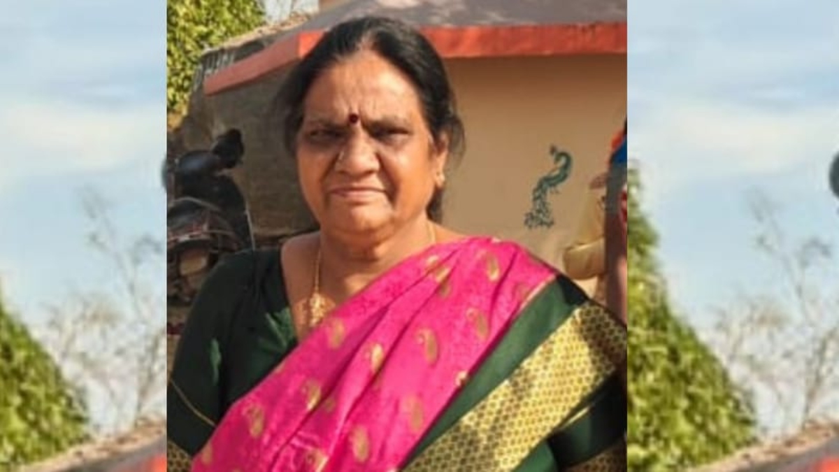 पानी मांगने के बहाने घर में घुसा, व्हीलचेयर पर बैठे पति के सामने काट दिया गला, फिर महिला के गहने लेकर भाग गया