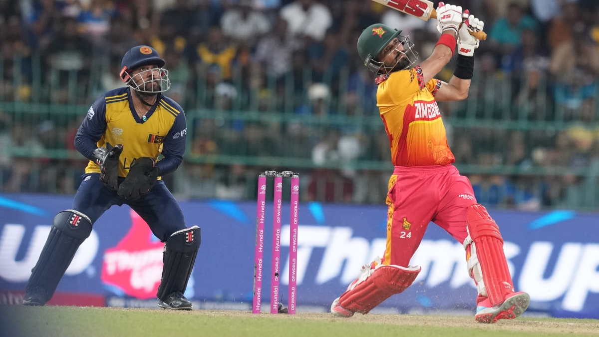 जिम्बाब्वे की श्रीलंका के खिलाफ जीत बनी ऐतिहासिक, पहली बार वर्ल्ड कप में कर पाई ये काम, लगाई रिकॉर्ड्स की झड़ी