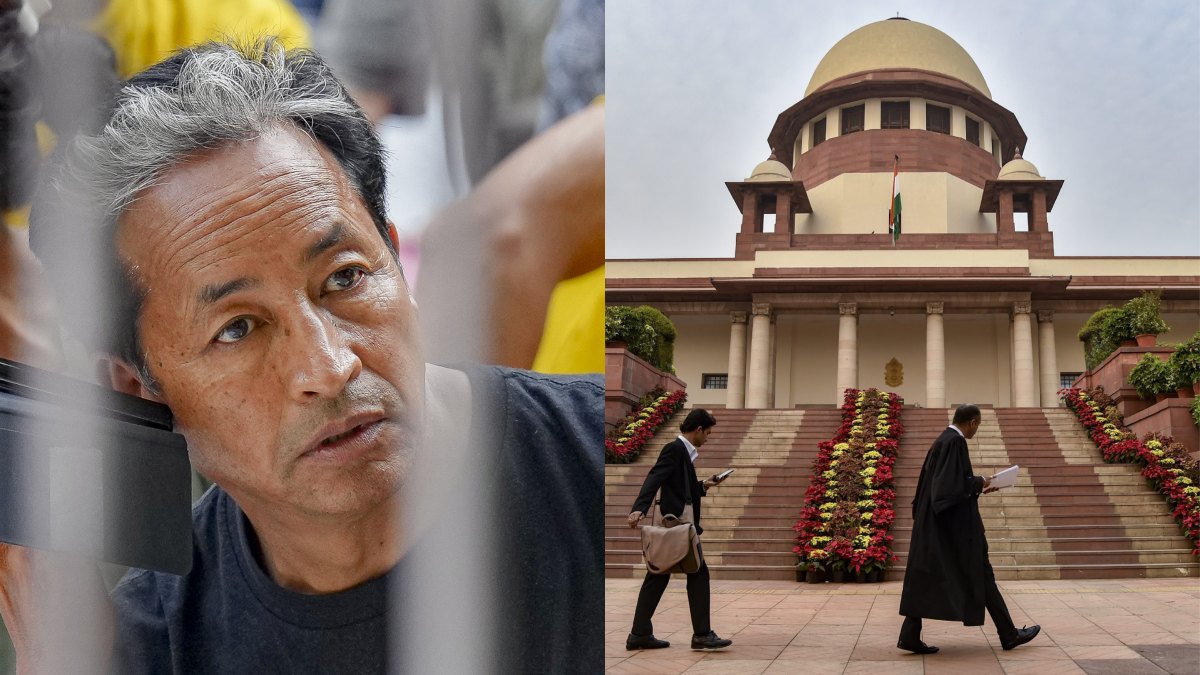 'सोनम वांगचुक को रिहा नहीं कर सकते', केंद्र सरकार ने सुप्रीम कोर्ट को दी सूचना, जानें क्या दलील दी