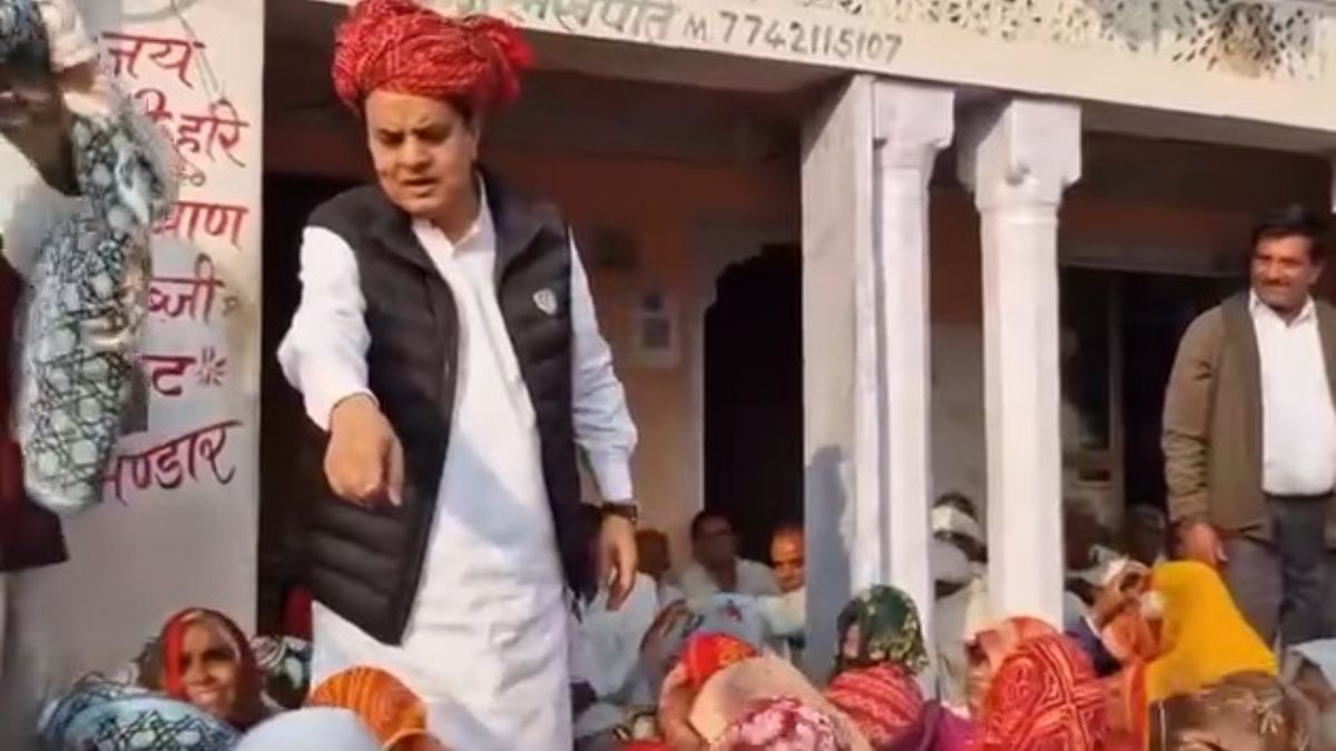 VIDEO: "पहले कंबल दिया, फिर नाम पूछा और छीन लिया", BJP नेता ने मुस्लिमों को कंबल देने से किया इंकार
