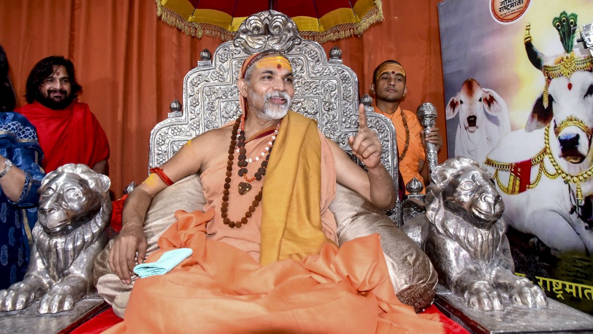 स्वामी अविमुक्तेश्वरानंद को बड़ी राहत, इलाहाबाद हाई कोर्ट ने गिरफ्तारी पर लगाई रोक