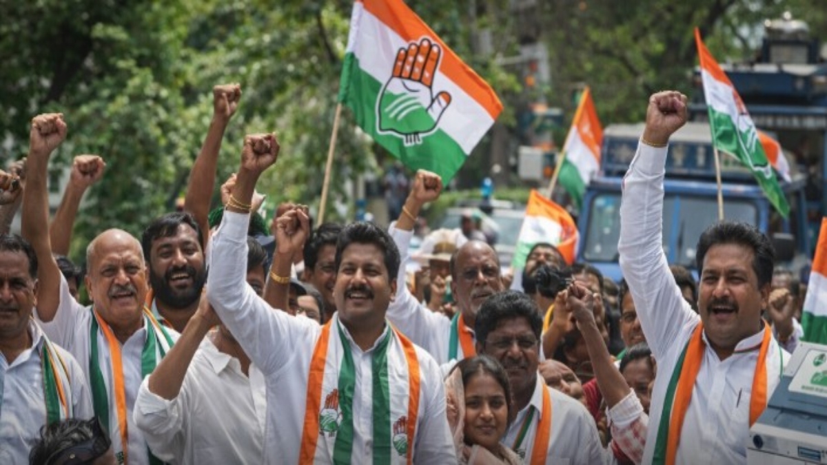 तेलंगाना नगर निगम चुनाव में कांग्रेस का जलवा, BRS को झटका, BJP की करीमनगर और निजामाबाद में बड़ी जीत