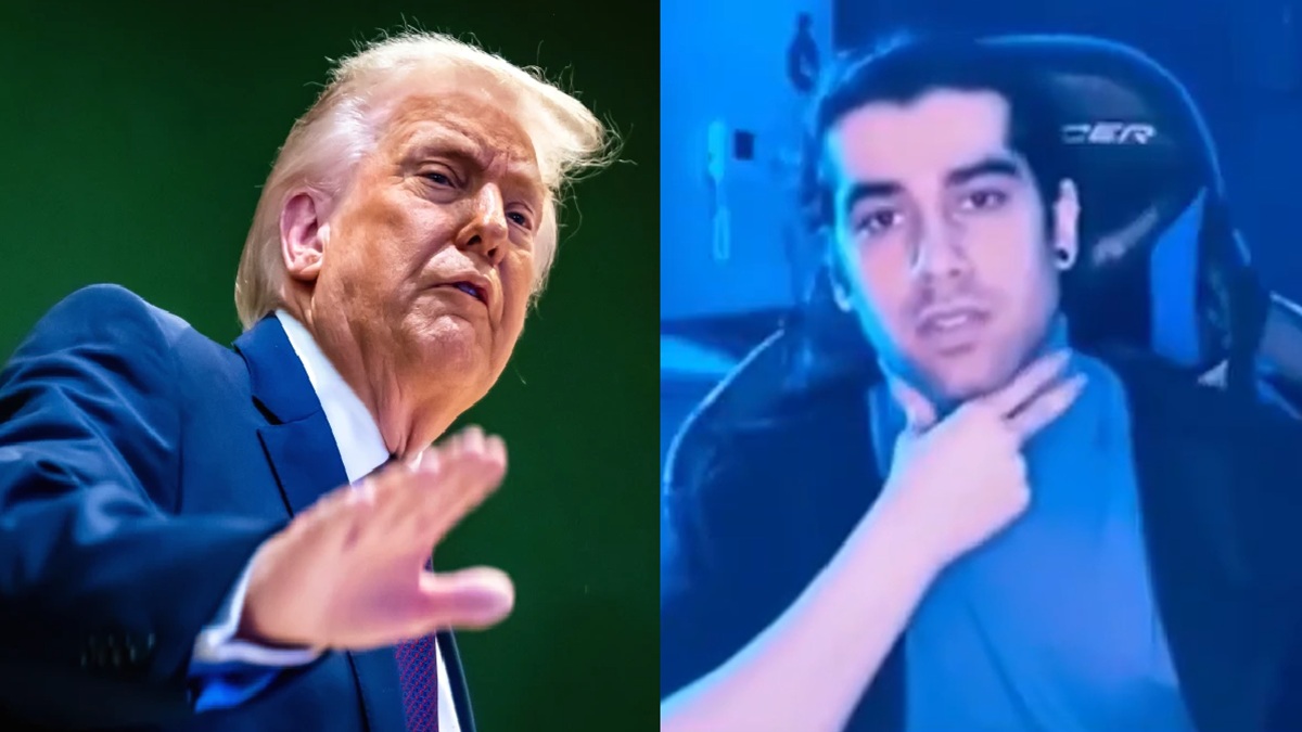 VIDEO: 'हमला करो, बातचीत नहीं'; खुदकुशी से पहले ईरान के युवक ने ट्रंप से की अपील