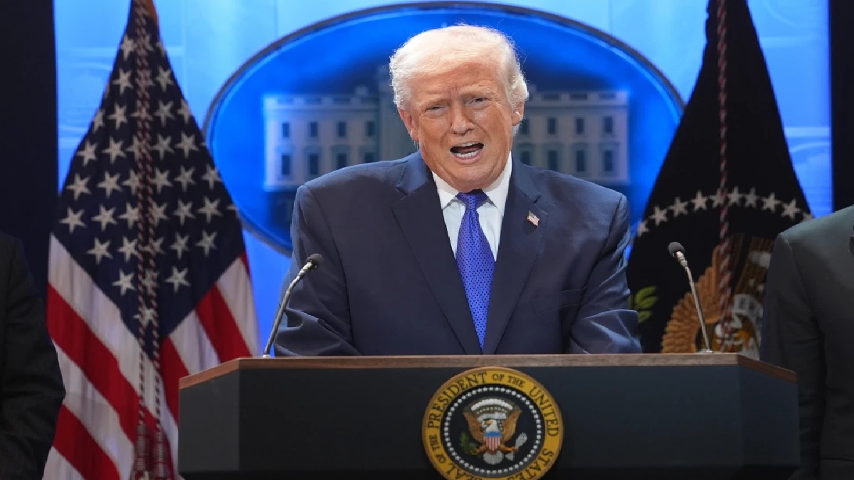 ट्रंप ने टैरिफ को लेकर दी धमकी, बोले- 'जिन देशों ने USA को दिया धोखा उनके साथ होगा बुरा'