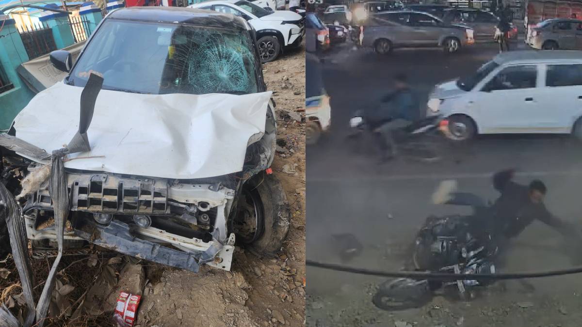 कार में बैठी थी गर्लफ्रेंड, छात्र ने हीरोबाजी में 6 लोगों को रौंद डाला, बच्चे का शव देख चीख पड़ी मां, देखें वीडियो