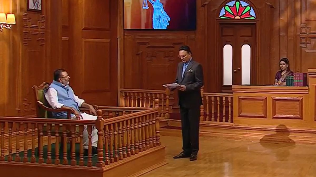 निशिकांत दुबे ने पंडित नेहरू को ‘अय्याश’ क्यों कहा? आप की अदालत में खुलेआम दिया जवाब