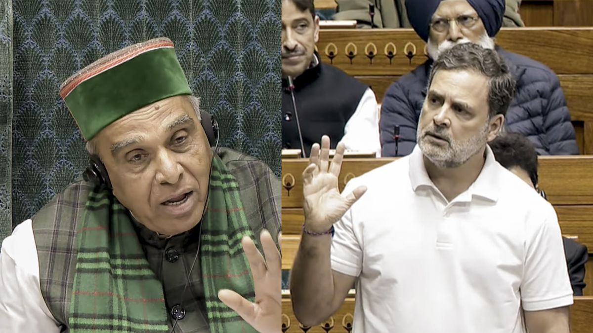 'अगर आप मेरी बात माने होते तो वहां नहीं बैठते', पीठासीन जगदंबिका पाल ने राहुल गांधी से क्यों ऐसा कहा?