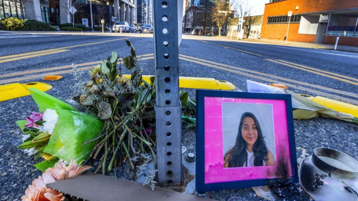 सिएटल में जान गंवाने वाली 23 वर्षीय छात्रा जाह्नवी के परिवार को मिले 262 करोड़ रुपये, 'ब्लड मनी' से मामला खत्म