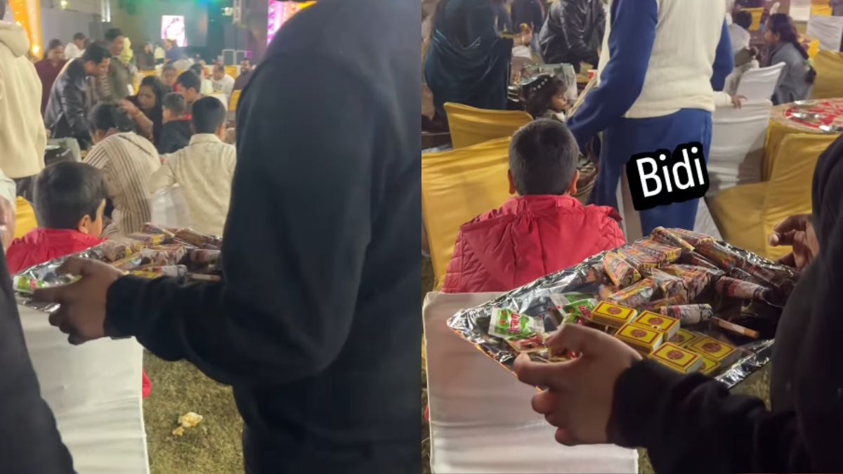 शादी में लड़की ने देखी ऐसी व्यवस्था की रह गई दंग, Video हो गया सोशल मीडिया पर वायरल