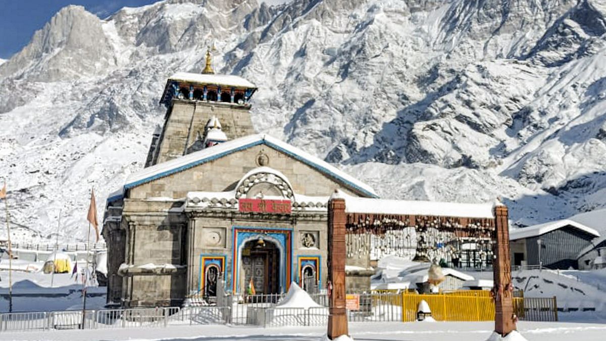 बाबा केदार के भक्तों का इंतजार खत्म, 22 अप्रैल को खुलेंगे केदारनाथ धाम के कपाट