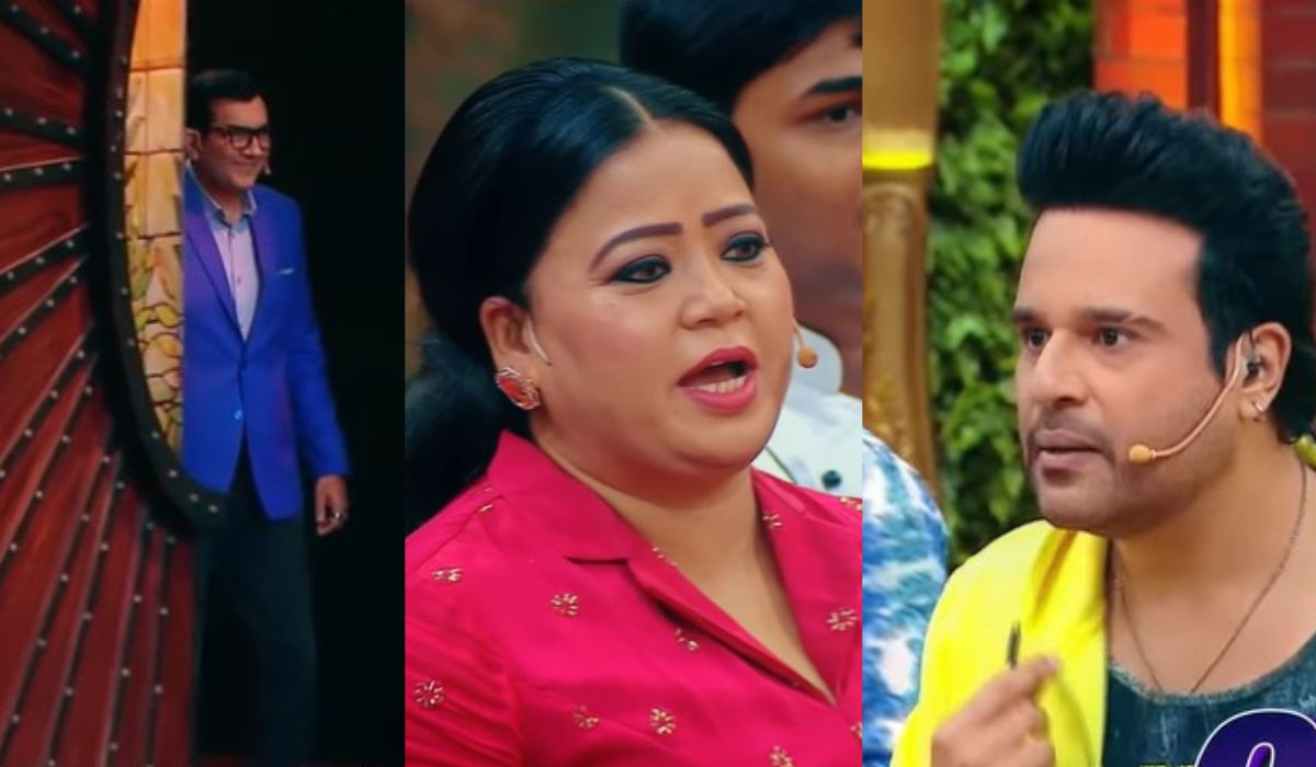 Laughter Chefs 3 में नए शेफ की हुई एंट्री, भारती सिंह ने पलट दिया गेम, कृष्णा अभिषेक की हुई खिंचाई