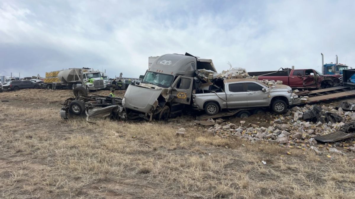 अमेरिका के कोलोराडो में  'ब्राउन आउट' के चलते 30 से अधिक वाहनों में हुई भीषण टक्कर, कम से कम 4 लोगों की मौत