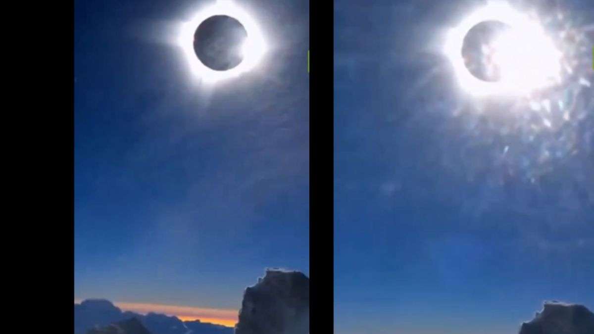 Solar Eclipse: अंटार्कटिका में दिखा धरती का सबसे अद्भुत सूर्यग्रहण, VIDEO देखते ही हो जाएंगे मंत्रमुग्ध