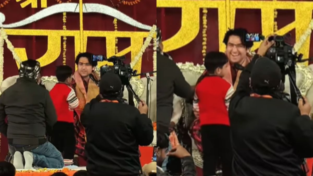 हनुमान जी को बुलाकर लाइए! धीरेंद्र शास्त्री से बच्चे ने की गजब की मांग, Video देख आपकी नहीं रुकेगी हंसी