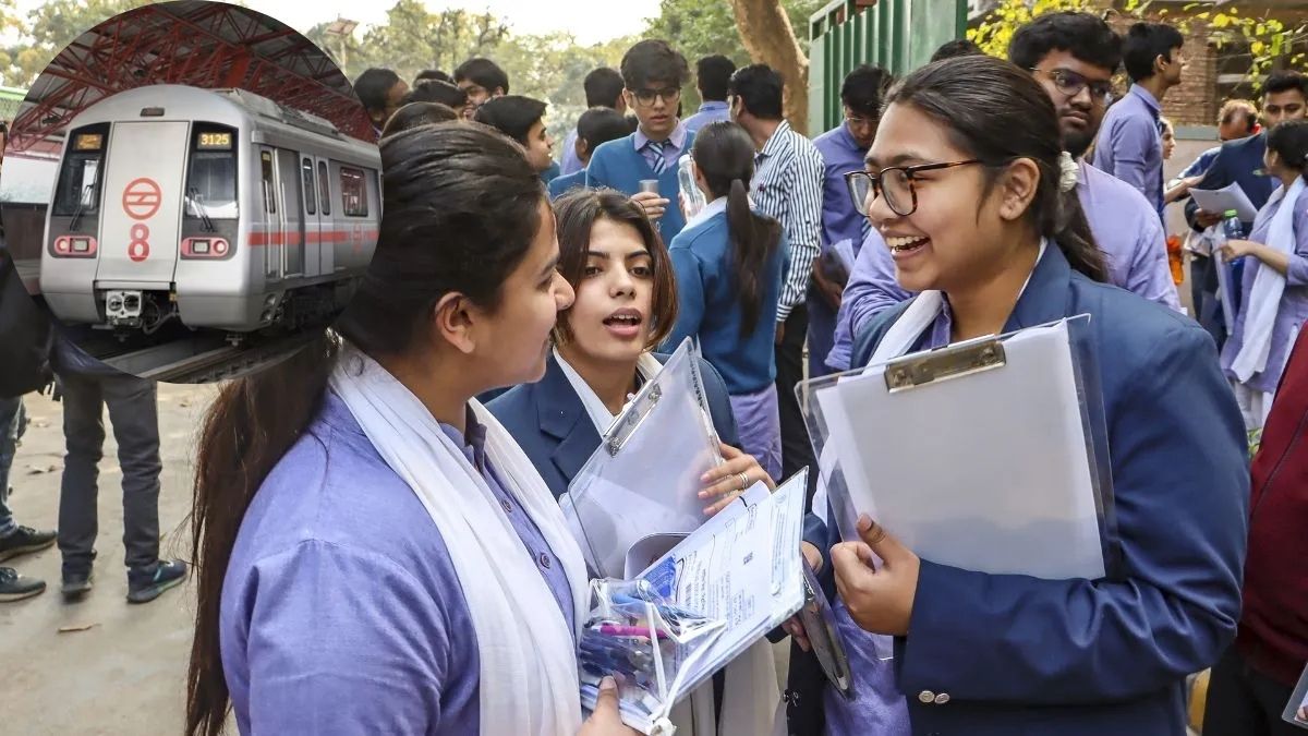 CBSE बोर्ड एग्जाम के बीच दिल्ली मेट्रो ने छात्रों के लिए लिया बड़ा फैसला, जानें क्या फायदा मिलेगा