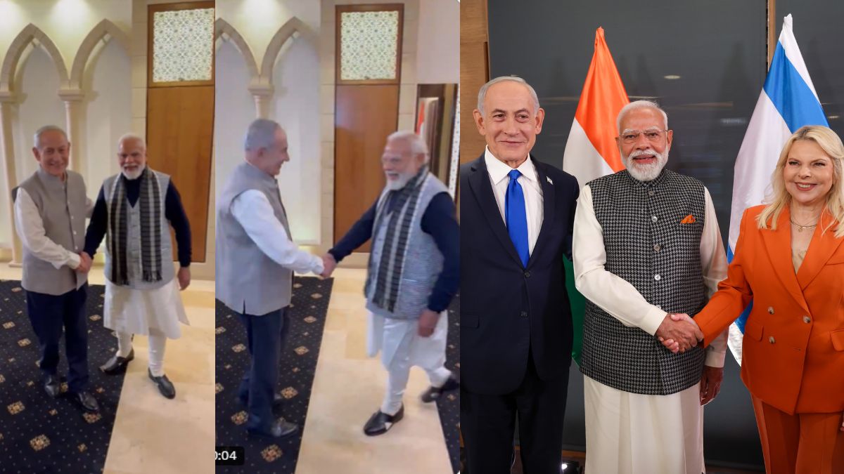 PM Modi Israel Visit Live: इजरायल में PM के दौरे का दूसरा दिन, रात्रिभोज में नेतन्याहू ने क्या किया कि चौंके मोदी