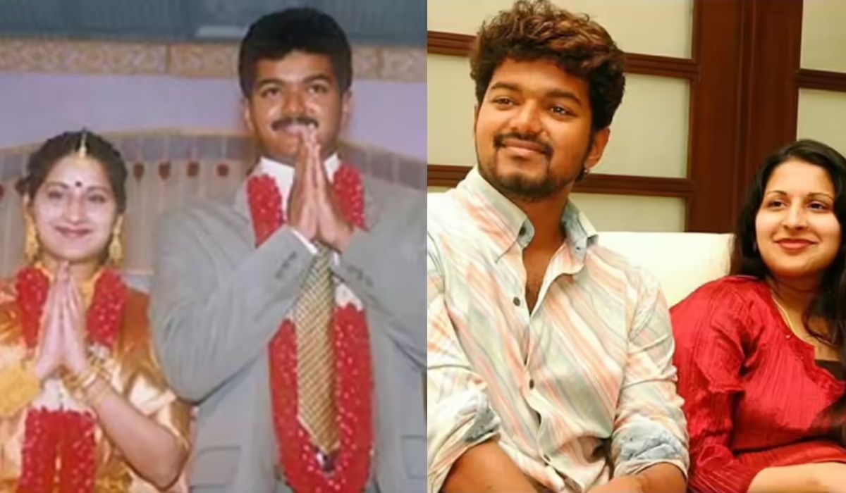 थलापति विजय की पत्नी संगीता सोरनालिंगम ने तलाक के लिए डाली अर्जी, शादी के 27 साल बाद अलग होने जा रहा कपल