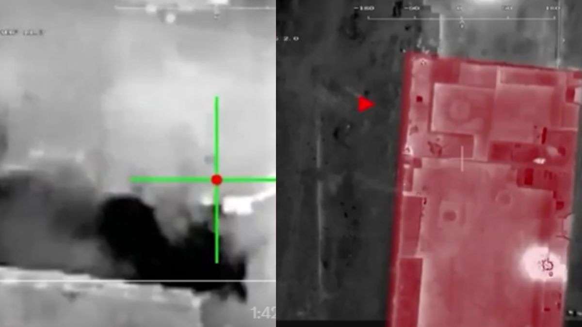 Pakistan-Afghanistan War: तालिबान ने जारी किया पाकिस्तान पर ड्रोन स्ट्राइक का VIDEO, ऐसे उड़े पाक मिलिट्री बेस