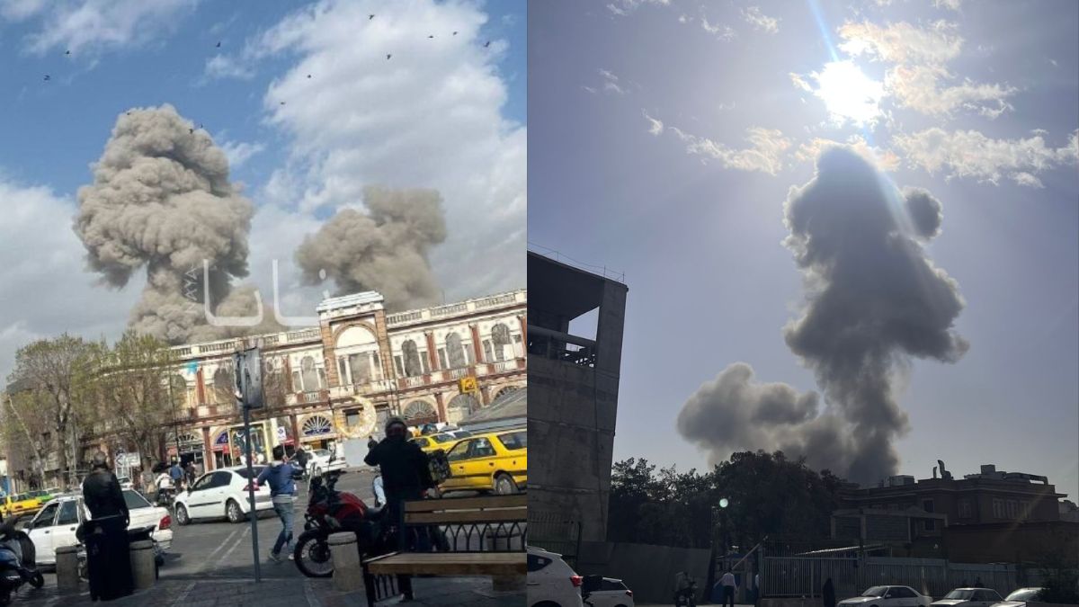 Israel_US Attack on Iran: इजरायल और अमेरिका ने मिलकर किया ईरान पर बड़ा हवाई हमला, 30 जगहों पर एक साथ धमाके