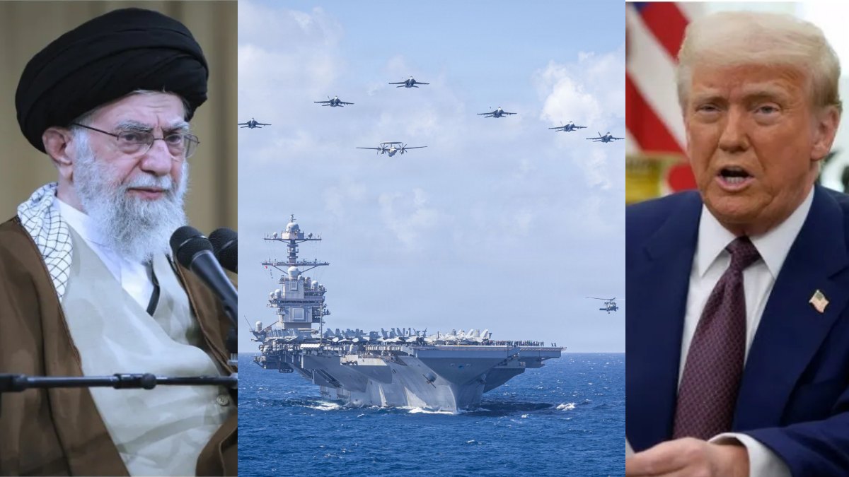 क्या शुरू होगी जंग? ईरान ने होर्मुज के क्षेत्र में दागी मिसाइलें, अमेरिका ने भेज दी है बड़ी सेना