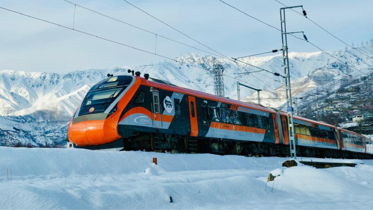 कटरा-श्रीनगर वंदे भारत के रूट में बदलाव! अब जम्मू तवी से चलेगी ट्रेन, 5 घंटे से कम में पूरा होगा सफर