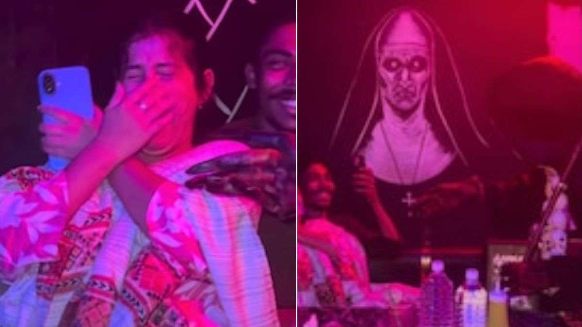 ये रेस्टोरेंट तो बड़ा 'भूतिया' है! अंदर का नजारा देखते ही ग्राहकों की निकली चीख, Viral हो रहा Video