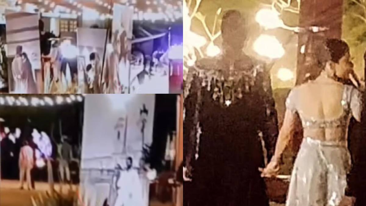 VIROSH के संगीत में दिखी पूरी लव स्टोरी, रश्मिका-विजय की पहली रोमांटिक झलक आई सामने, हाथों में हाथ डाले दिखा कपल