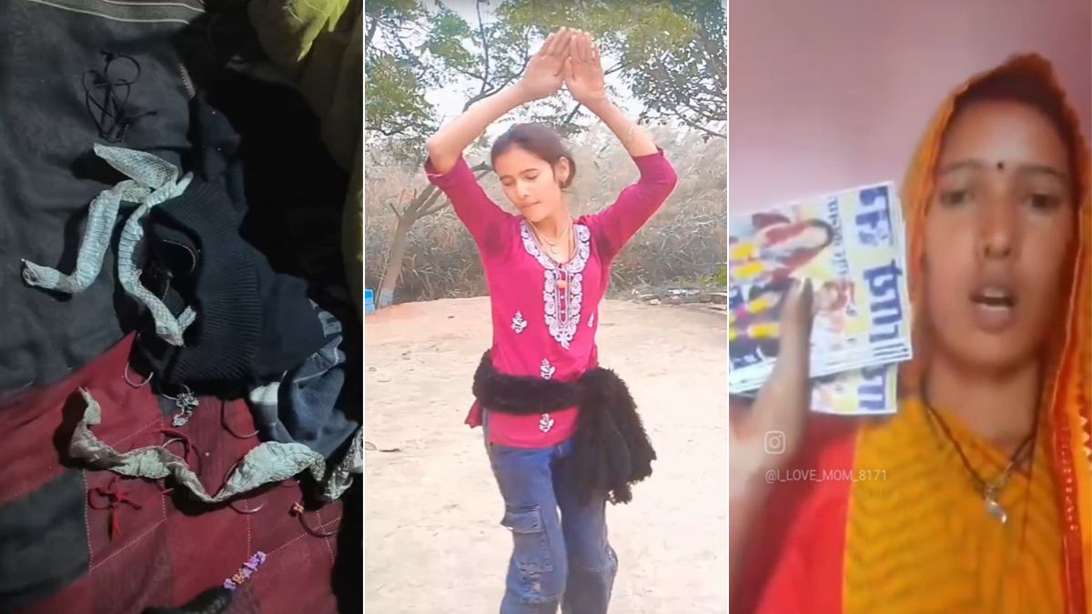 'नागिन नहीं बनी, प्रेमी संग भागी हूं', बिस्तर पर केंचुली छोड़ गायब हुई युवती ने इंस्टा पर शेयर किया VIDEO