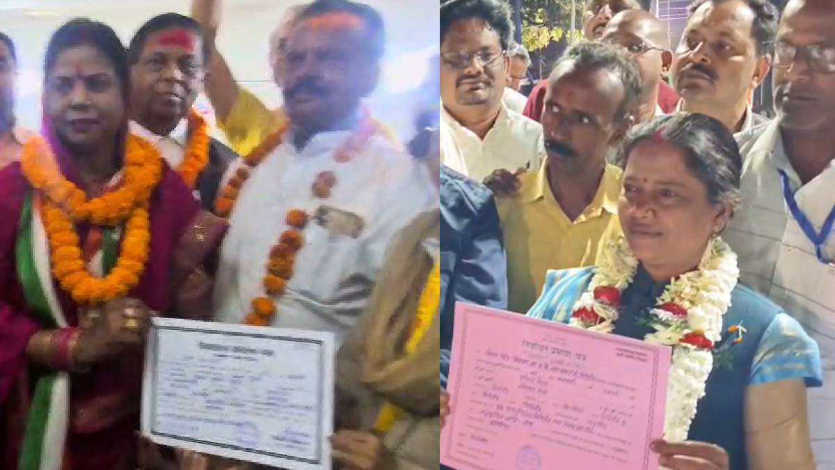 झारखंड नगर निगम चुनाव में महिलाओं का जलवा, पार्षद से लेकर मेयर तक के इलेक्शन में पुरुषों को दी करारी शिकस्त
