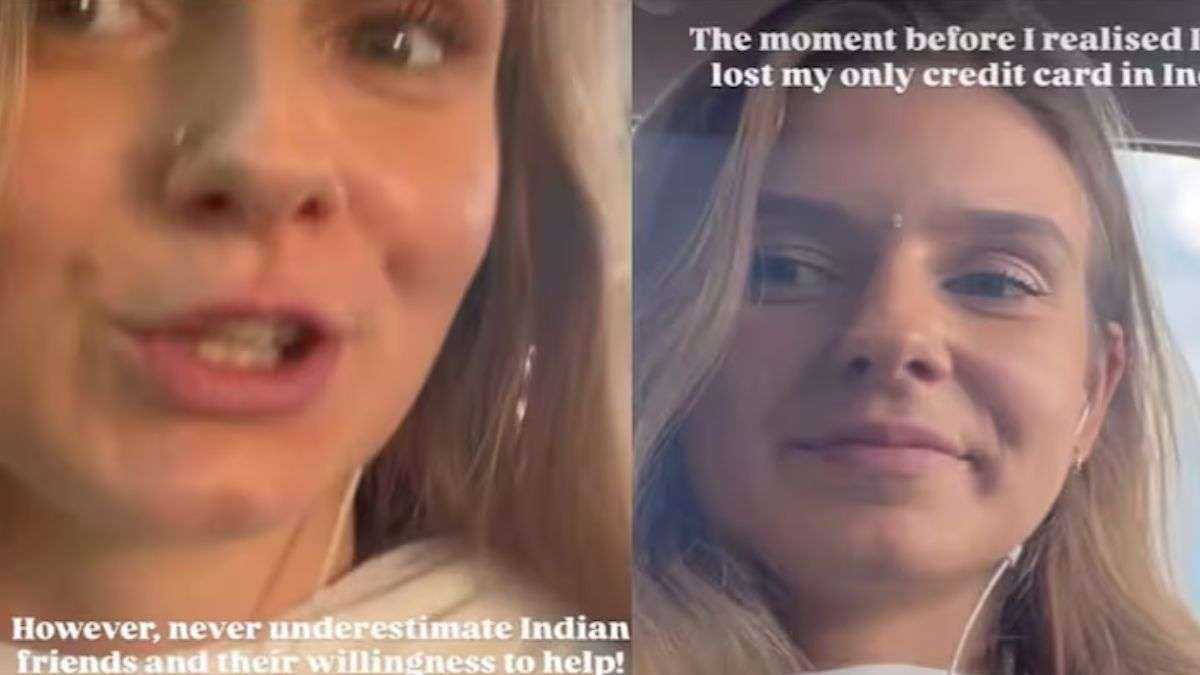 Video: जर्मन महिला का क्रेडिट कार्ड खो जाने पर भारतीय दोस्तों ने की मदद, टूरिस्ट ने कहा-'नहीं भूलेगी एहसान'