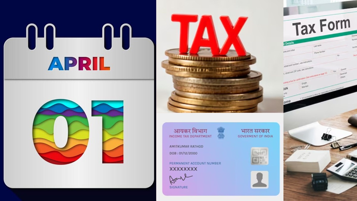 1 अप्रैल से लागू होगा नया इनकम टैक्स कानून, ITR-PAN में भी होगा बदलाव, अभी जान लें ये अपडेट
