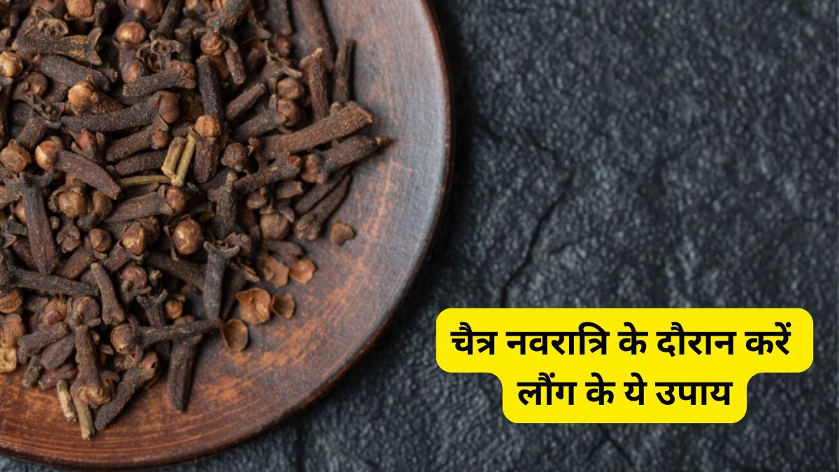 Navratri Upay: नवरात्रि में करें लौंग के ये 4 उपाय, राहु-केतु के दोष होंगे दूर, घर में आएगी सकारात्मकता