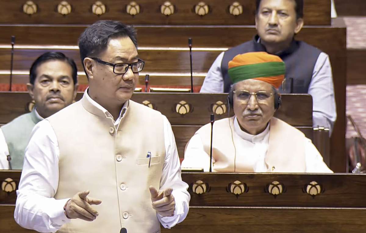 अब शनिवार और रविवार को संसद नहीं चलेगा, किरन रिजिजू ने बताया, रामनवमी की भी रहेगी छुट्टी