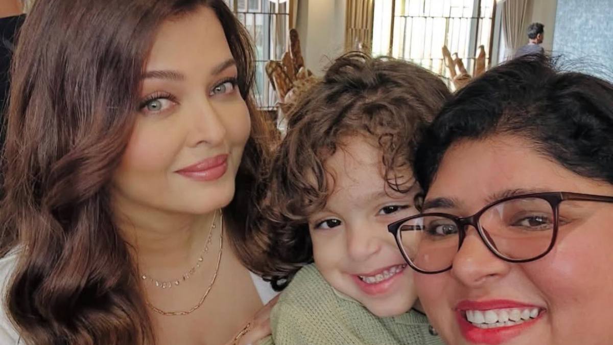 ऐश्वर्या राय कर रहीं कमबैक, फिर बड़े पर्दे पर छाएंगी हसीना? क्यूट बच्चे संग सेट से सामने आई पहली झलक