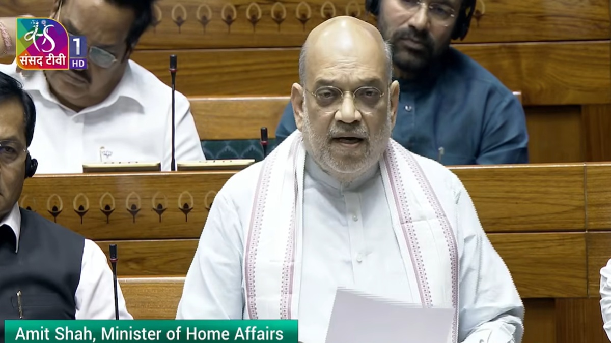 Live:  'स्पीकर की निष्ठा पर कभी शंका नहीं करनी चाहिए,' लोकसभा में बोले अमित शाह