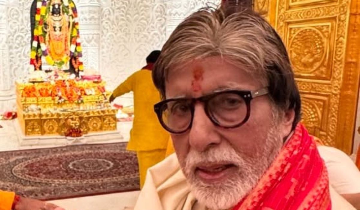 अमिताभ बच्चन ने अयोध्या में खरीदी 2.67 एकड़ जमीन, राम मंदिर से 15 मिनट दूर, महानायक ने किया बड़ा निवेश