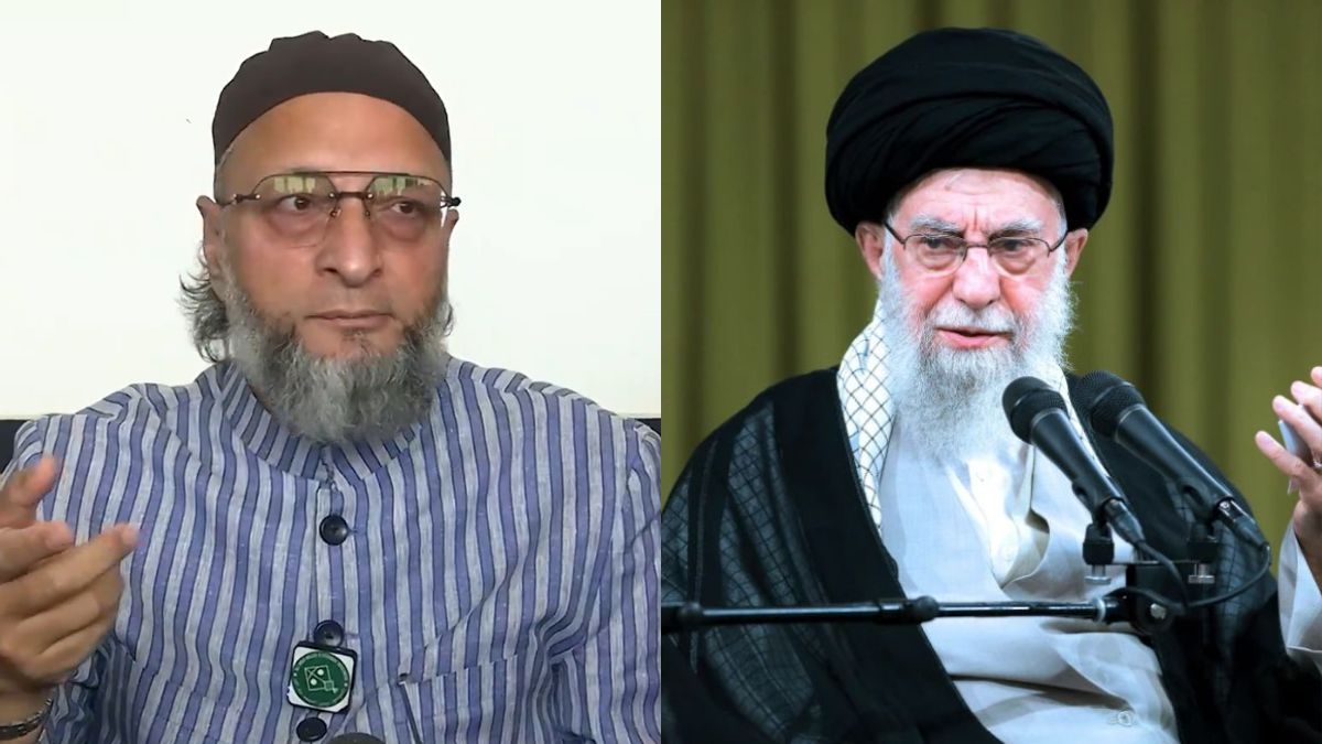 खामेनेई की हत्या पर ओवैसी का पहला बयान, कहा- 'ईरान के लोग इसका जवाब जरूर देंगे'