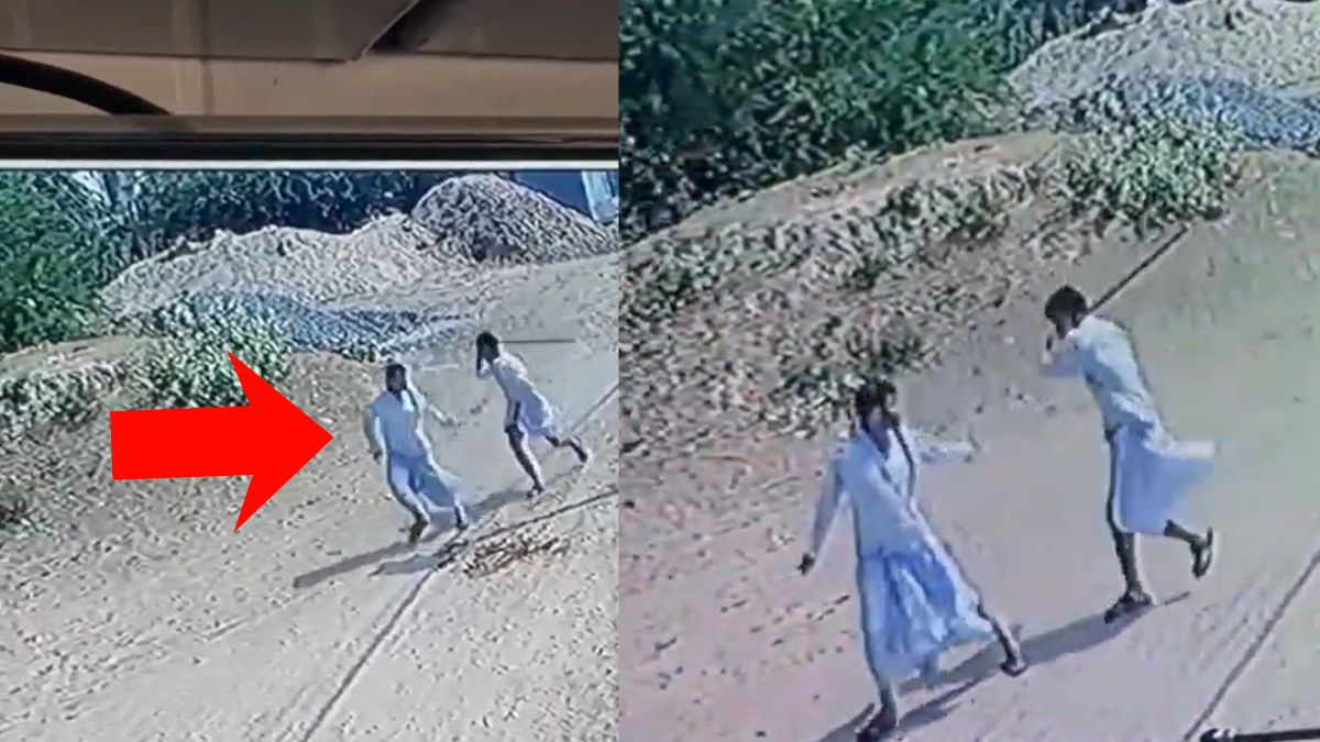 VIDEO: अतीक अहमद और गुड्डू मुस्लिम के साथियों की गुंडागर्दी, जमीन नहीं देने पर लोहे की रॉड से पीटा