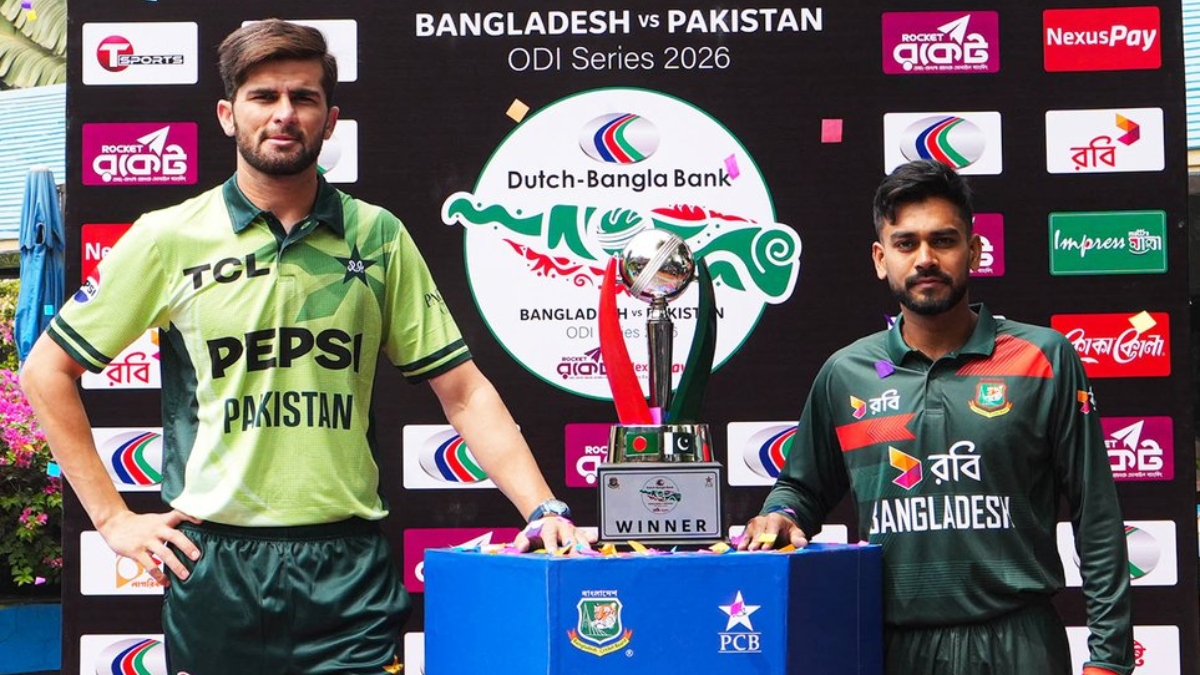 BAN vs PAK 1st ODI Live Score Update: पाकिस्तान और बांग्लादेश की बीच वनडे सीरीज का आगाज, यहां देखें लाइव स्कोर