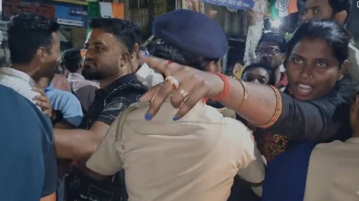 बंगाल चुनावः बारानगर निर्वाचन क्षेत्र में बीजेपी-TMC कार्यकर्ताओं के बीच मारपीट, दो दलों के उम्मीदावरों के बीच बहस