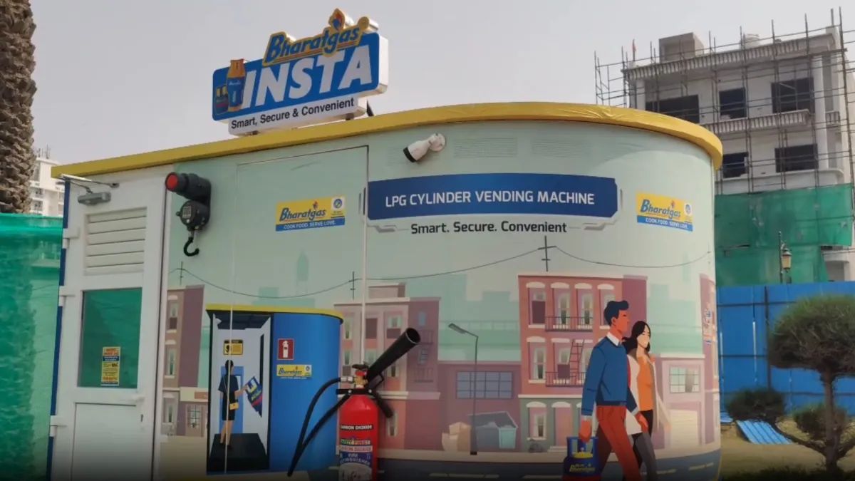 ATM से मिलेगा LPG सिलेंडर, भारत गैस ने शुरू की नई सर्विस- सिर्फ 2-3 मिनट का लगेगा समय