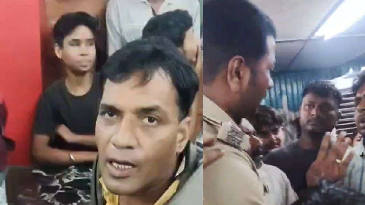 बिहार: दारोगा को भीड़ ने बंधक बनाया, नशे में धुत होने का आरोप, VIDEO हो रहा वायरल