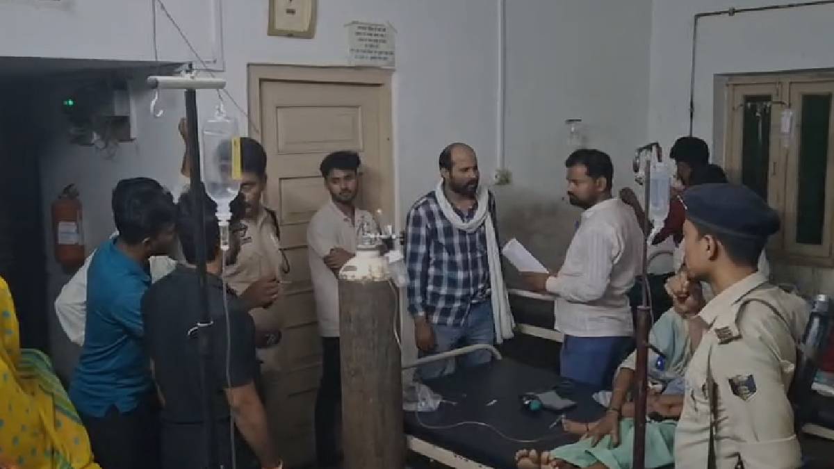 रोहतासः पति की मौत का सदमा झेल नहीं पाई पत्नी, दो बच्चों के साथ खाया जहर, तीनों की हालत गंभीर