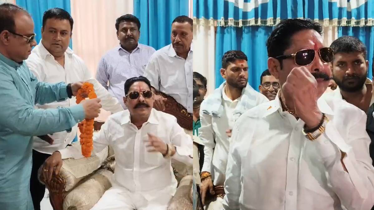 Video: अनंत सिंह बोले- नीतीश कुमार का बेटा बने बिहार का CM; रिहाई के बाद मूंछों पर ताव देते कैमरे में हुए कैद