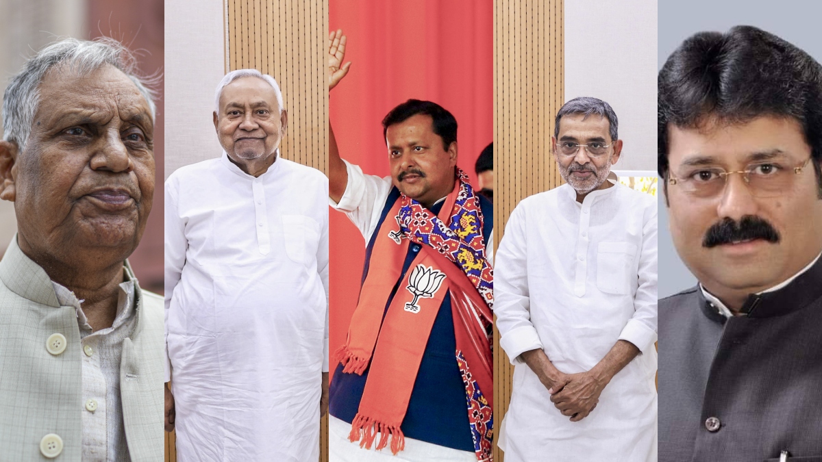 बिहार से राज्यसभा पहुंचे ये 5 नेता, नीतीश कुमार-नितिन नवीन समेत NDA के पांचों उम्मीदवार जीते
