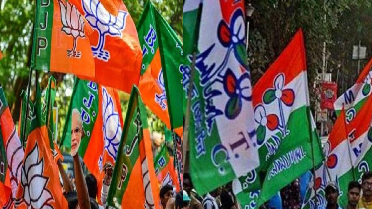 बंगाल में चुनाव से पहले BJP और TMC के बीच हुई झड़प, फॉर्म 6 जमा करने को लेकर दोनों पार्टी के कार्यकर्ता आमने-सामने
