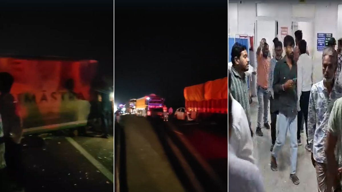 छिंदवाड़ा में बड़ा हादसा, CM के कार्यक्रम से लौट रही बस हादसे का शिकार, 10 लोगों की मौत