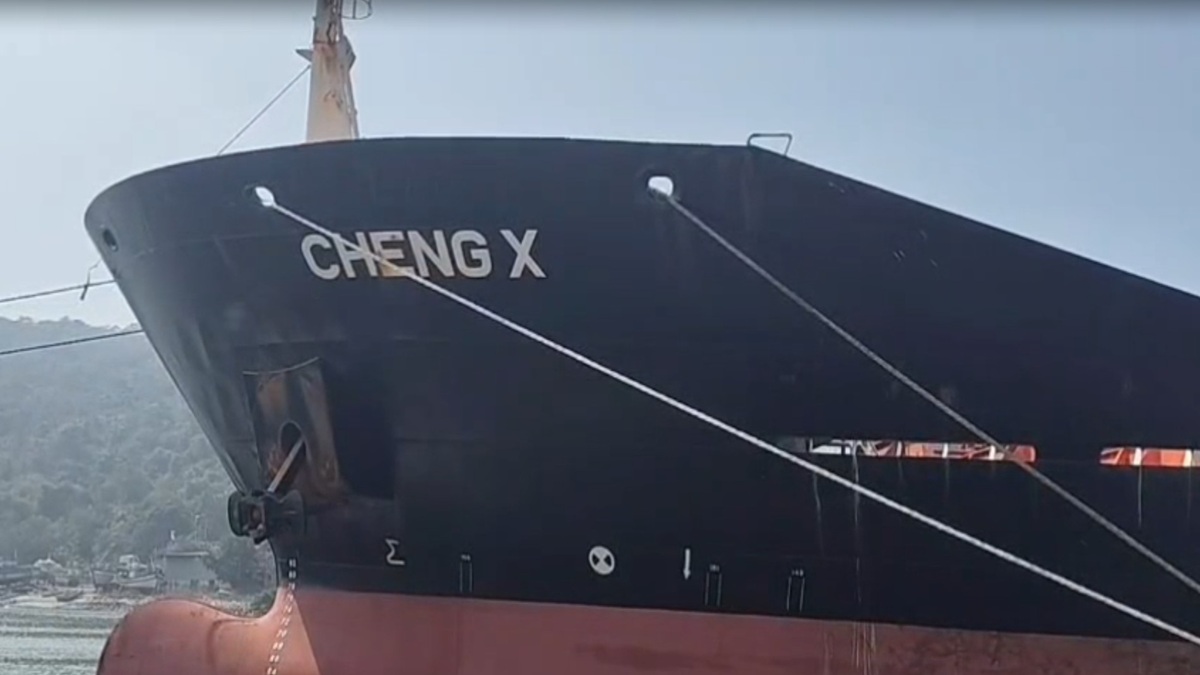 जंग के बीच भारत के लिए गुड न्यूज, कर्नाटक पहुंचा एक और जहाज, 10 दिन पहले UAE से निकला था