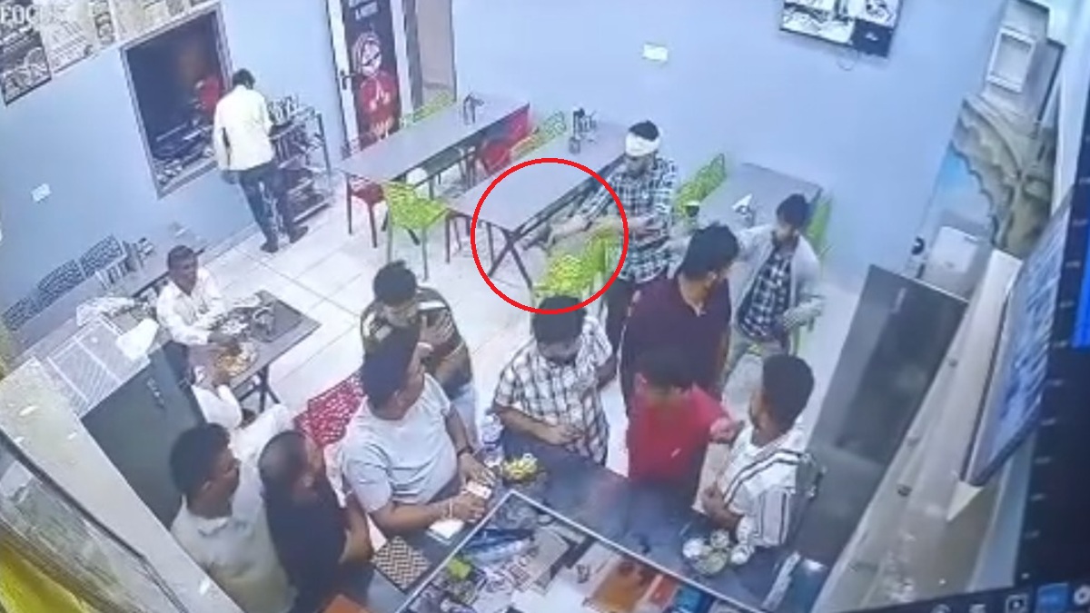 राजस्थान के लग्जरी होटल में मालिक को गोलियों से भूना, खौफनाक वारदात का CCTV फुटेज आया सामने