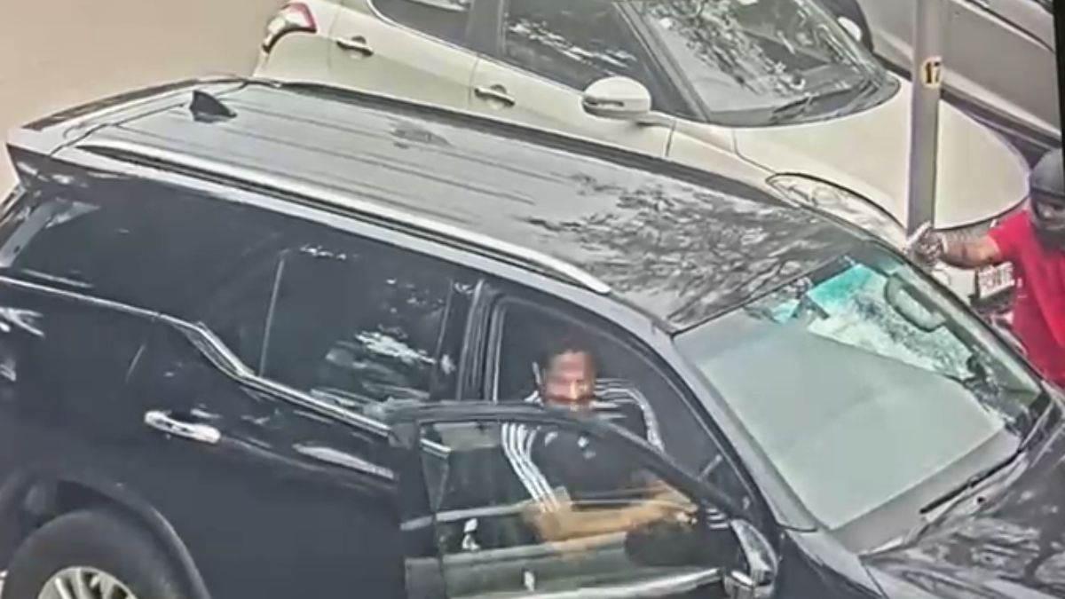 चंडीगढ़ में दिनदहाड़े प्रॉपर्टी डीलर की गोली मारकर हत्या, CCTV में नजर आया फायरिंग करता हमलावर